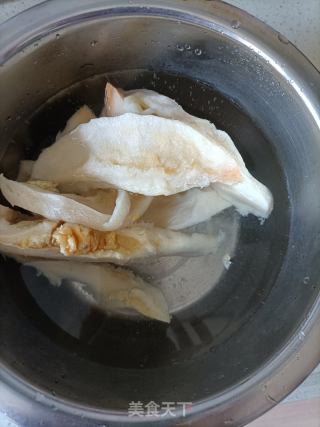 榴莲壳红豆糖水的做法步骤：2