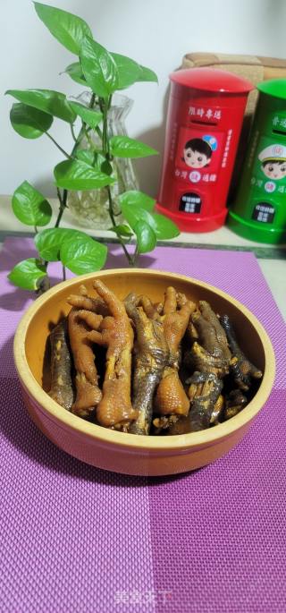 酱香卤鸡脚的做法步骤：8