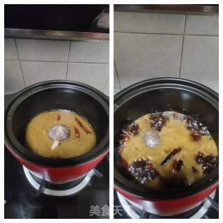 酱香卤鸡脚的做法步骤：3