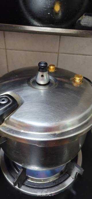 二米地瓜粥的做法步骤：5