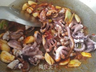 酱香小章鱼的做法步骤：6