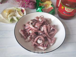 酱香小章鱼的做法步骤：3