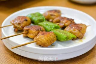 烤鸡翅串的做法步骤：9