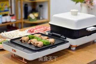 烤鸡翅串的做法步骤：6