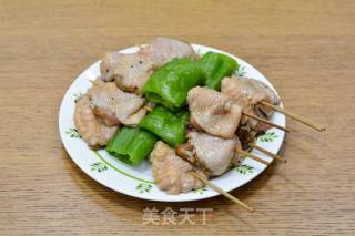 烤鸡翅串的做法步骤：5