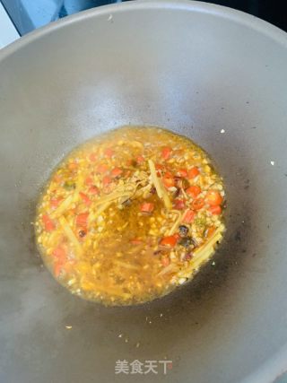 炒花甲的做法步骤：5