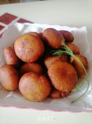 红薯饼的做法步骤：10