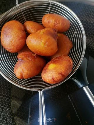 红薯饼的做法步骤：9