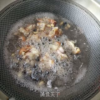 双豆炖猪蹄的做法步骤：4
