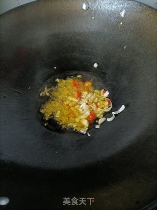 孜然香菇的做法步骤：5