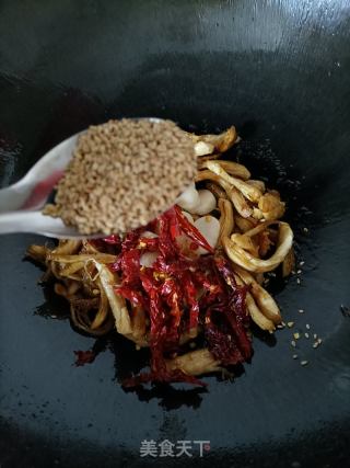 麻辣鸡丝的做法步骤：15