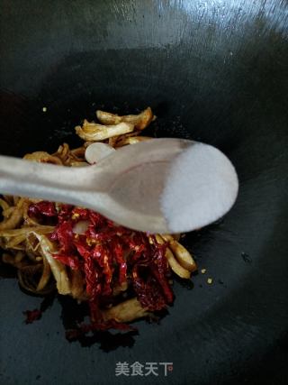 麻辣鸡丝的做法步骤：14