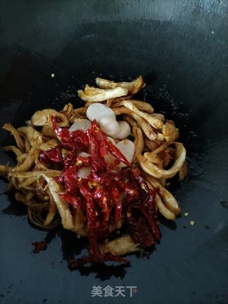 麻辣鸡丝的做法步骤：12