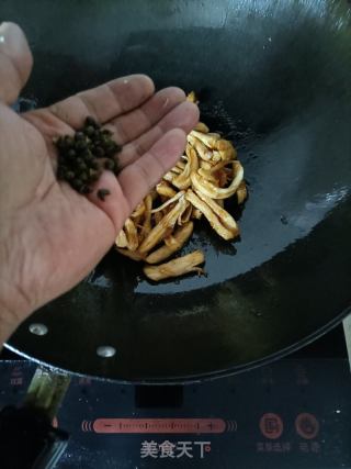 麻辣鸡丝的做法步骤：11
