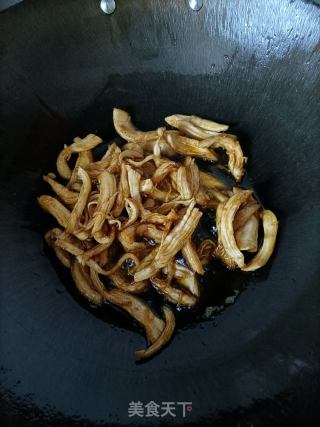 麻辣鸡丝的做法步骤：10