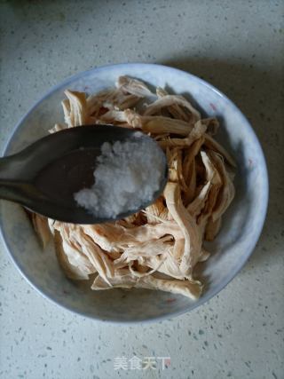 麻辣鸡丝的做法步骤：7