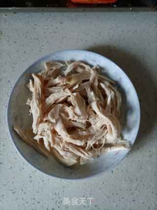 麻辣鸡丝的做法步骤：3