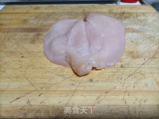 麻辣鸡丝的做法步骤：1