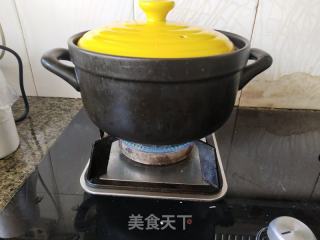 养颜去火的苹果雪梨煲猪蹄的做法步骤：7