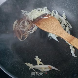 鹅肉时蔬炒米粉的做法步骤：11