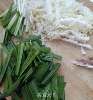 鹅肉时蔬炒米粉的做法步骤：7