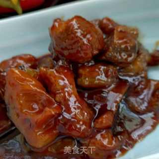 “酸甜美食”糖醋排骨的做法步骤：12