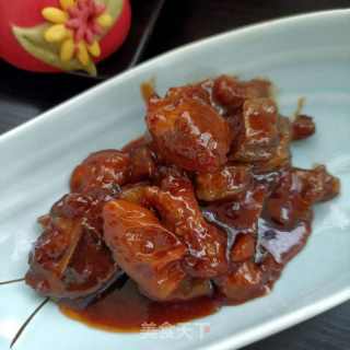“酸甜美食”糖醋排骨的做法步骤：11