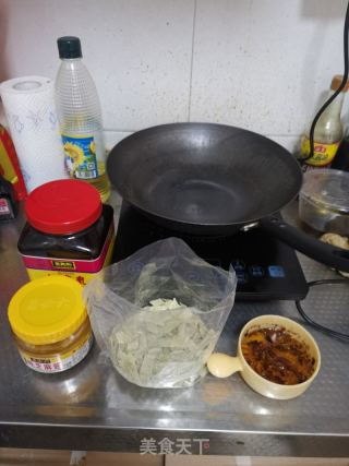 天津锅巴菜的做法步骤：4