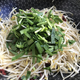 醋溜小豆芽的做法步骤：7
