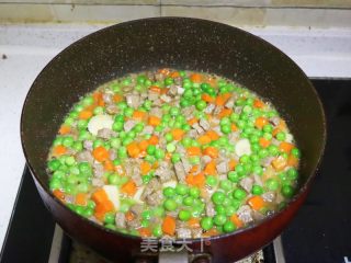 儿童春季补钙家常菜豌豆炒牛肉粒❗️提高免疫力又长个的做法步骤：11