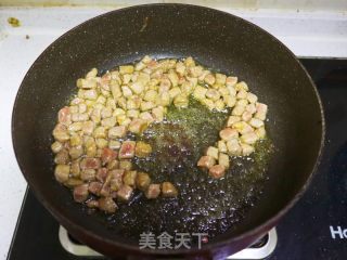 儿童春季补钙家常菜豌豆炒牛肉粒❗️提高免疫力又长个的做法步骤：8