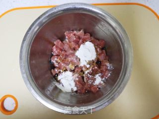 儿童春季补钙家常菜豌豆炒牛肉粒❗️提高免疫力又长个的做法步骤：5