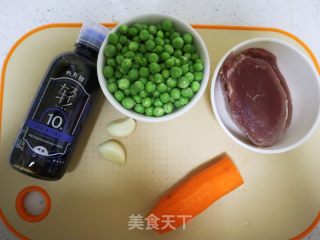 儿童春季补钙家常菜豌豆炒牛肉粒❗️提高免疫力又长个的做法步骤：1