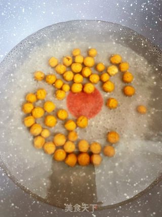 自制黑糖珍珠的做法步骤：15