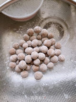 自制黑糖珍珠的做法步骤：14