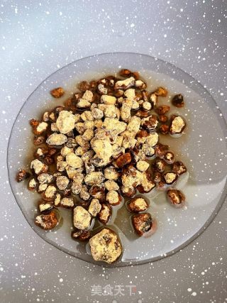 自制黑糖珍珠的做法步骤：3