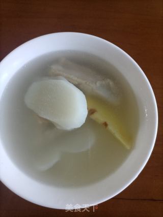 天麻排骨汤的做法步骤：8