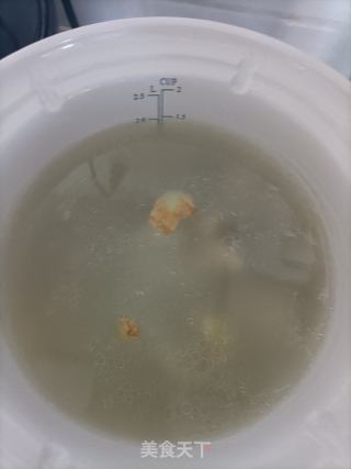 天麻排骨汤的做法步骤：7