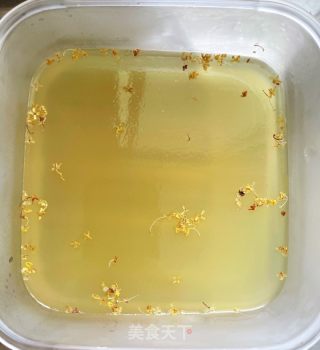 自制桂花冻的做法步骤：6