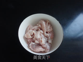 西芹炒肉片的做法步骤：4