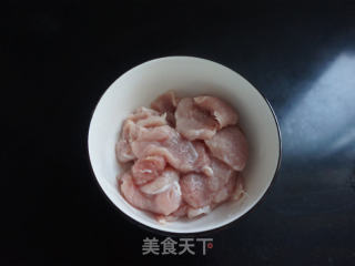 西芹炒肉片的做法步骤：2