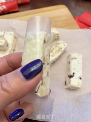牛轧糖的做法步骤：8