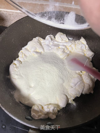 牛轧糖的做法步骤：3