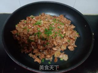 土豆鸡肉拌饭的做法步骤：9