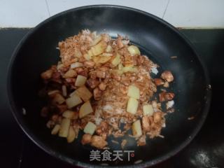 土豆鸡肉拌饭的做法步骤：8