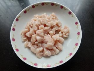土豆鸡肉拌饭的做法步骤：1