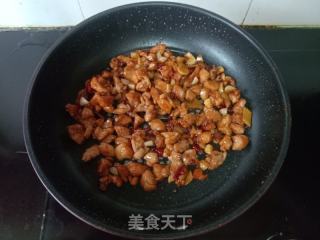 麻辣鸡腿丁的做法步骤：12
