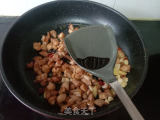 麻辣鸡腿丁的做法步骤：10