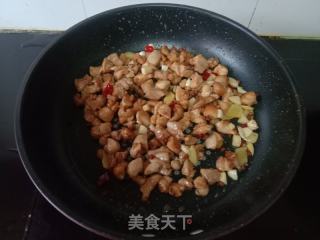 麻辣鸡腿丁的做法步骤：9