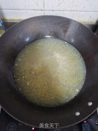 酸汤肥牛的做法步骤：12